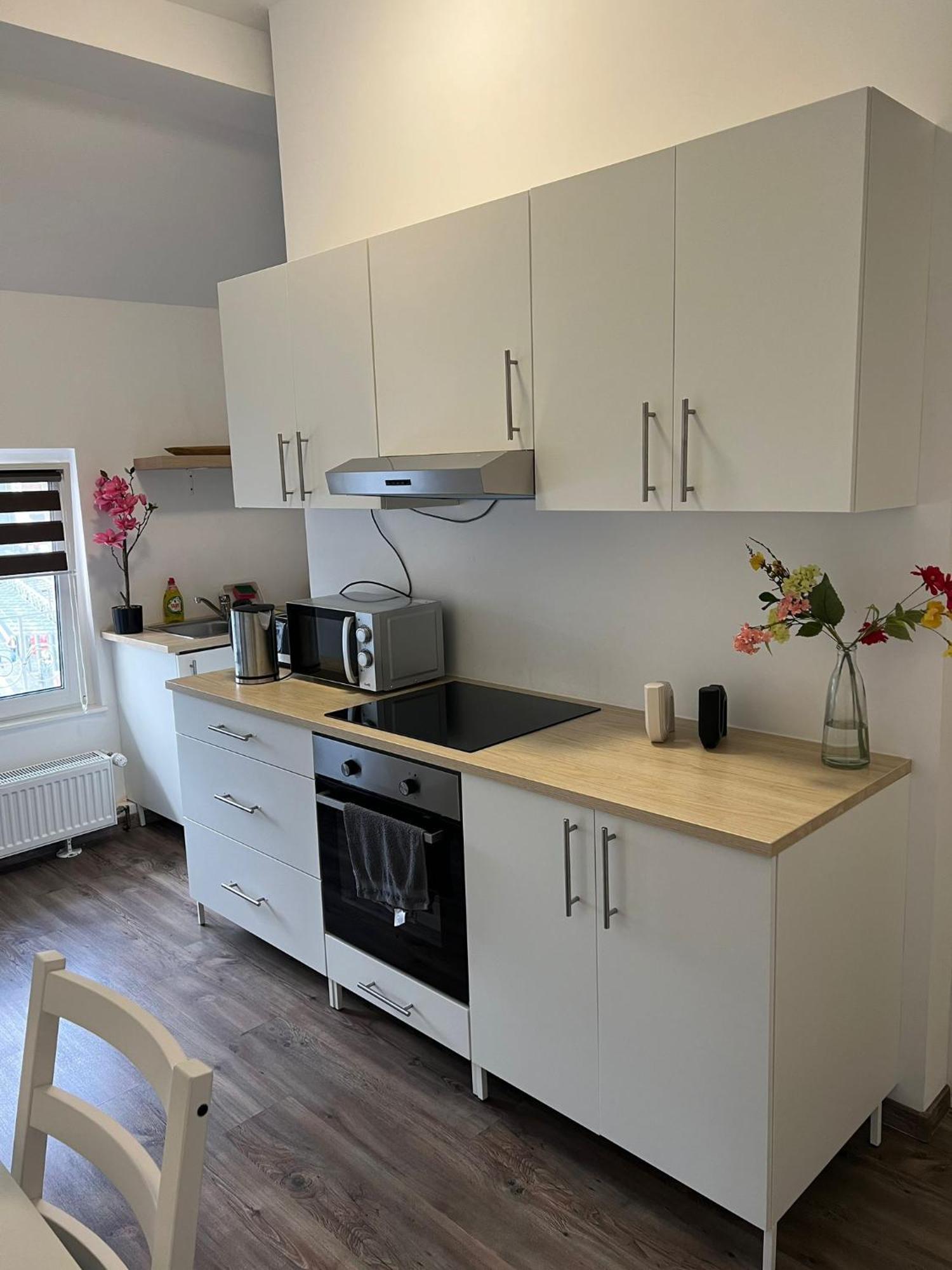 Apartments Im Herzen Von Velbert Bagian luar foto