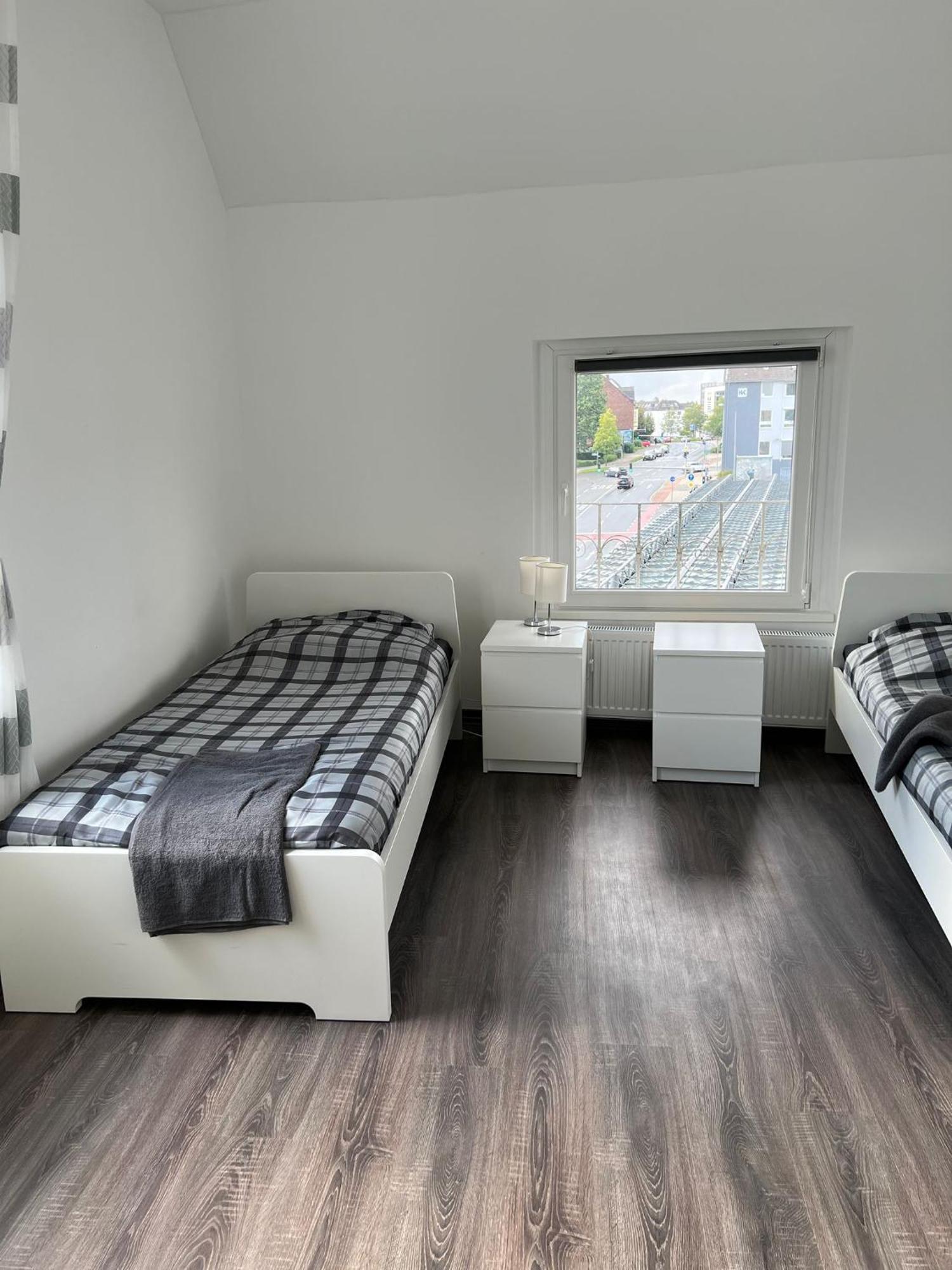 Apartments Im Herzen Von Velbert Bagian luar foto
